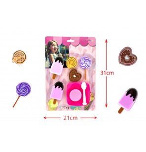 SET DINETTE GLACE FOREST TOYS