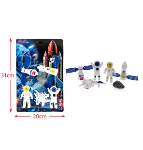 SET DE L'ESPACE FOREST TOYS