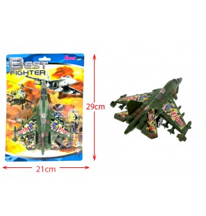 AVION DE CHASSE  FOREST TOYS