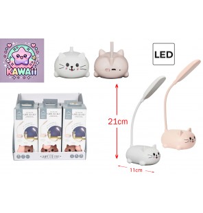 LAMPE LED CHAT KAWAII 2...