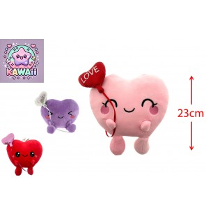 PELUCHE COEUR KAWAII 3...