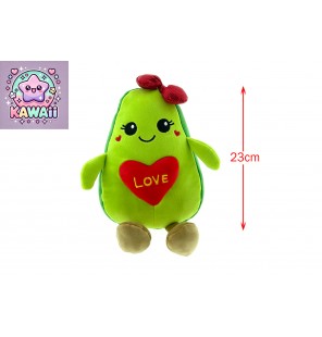 PELUCHE AVOCAT LOVE KAWAII...