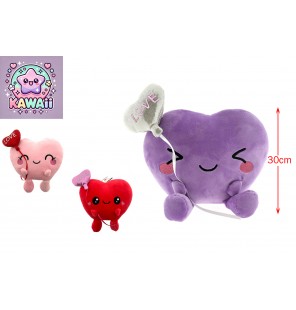 PELUCHE COEUR KAWAII 3...