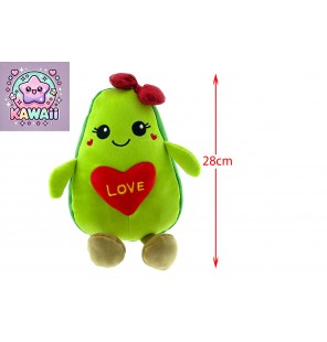 PELUCHE AVOCAT LOVE KAWAII...