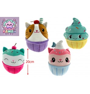PELUCHE ANIMAL GLACE KAWAII...