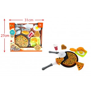 SET FAST FOOD PIZZA FOREST...