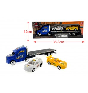 SEMI PORTE 2 VOITURES