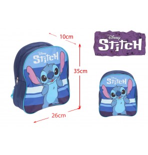 SAC A DOS LILO & STITCH BLEU