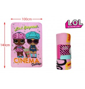 COUVERTURE POLAIRE LOL...