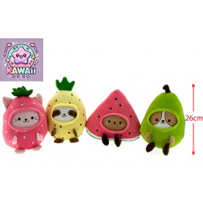 PELUCHE ANIMAL FRUIT KAWAII...