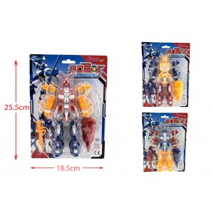 ROBOT FOREST TOYS 3 COLORIS