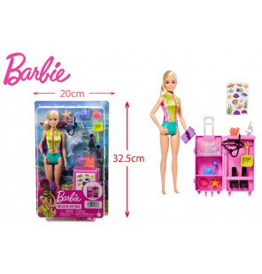 BARBIE MARINE AVEC...