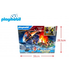 PLAYMOBIL RESCUE ACTION