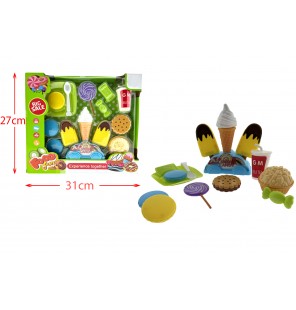 SET FAST FOOD GLACE FOREST...