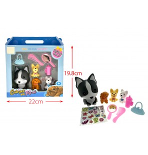SET CHIOTS ET ACCESSOIRES...