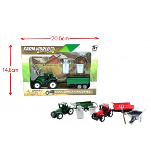 SET TRACTEUR ET ACCESSOIRES...