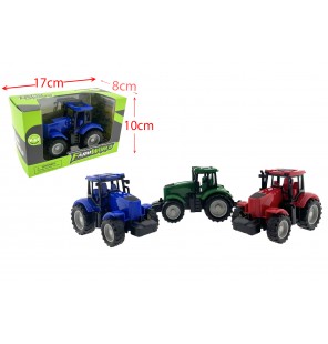 TRACTEUR 3 COLORIS