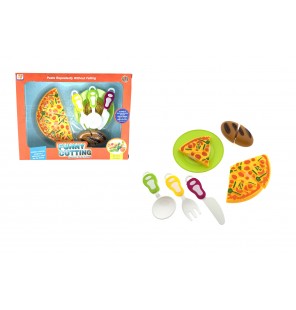 FAST FOOD 8 PIECES FOREST TOYS