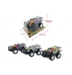 4x4 CROSS 3 COLORIS