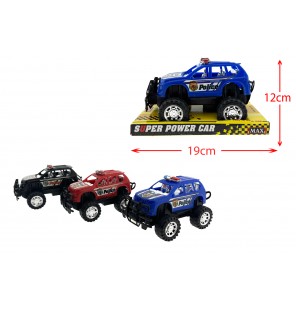 4x4 POLICE 3 COLORIS FOREST...