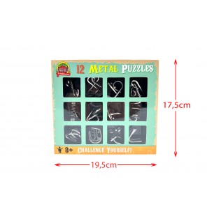 COFFRET 12 CASSE-TETES CHINOIS