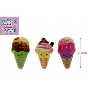 SQUISHY CONE GLACE KAWAII 3...