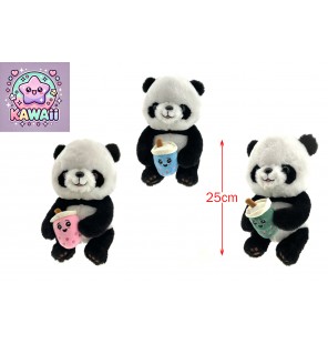 PELUCHE PANDA BUBBLE TEA...