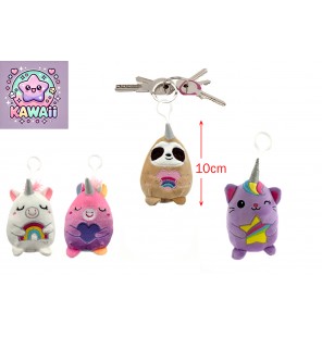 PORTE CLE PELUCHE ANIMAL...