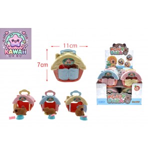 SET CAPYBARA NICHE ET...
