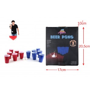 JEU A BOIRE BIERE PONG