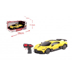 VOITURE R/C BUGATTI DIVO 1/24