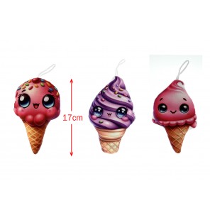PELUCHE GLACE 3 ASSORTIS...
