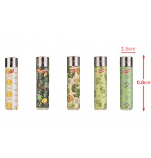 BRIQUET ROND MECHE MONNAIE