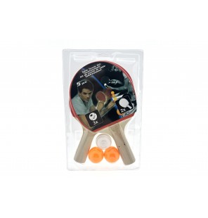 SET TENNIS DE TABLE 5PCS...
