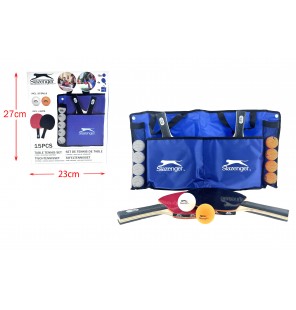 SET TENNIS TABLE 15PCS