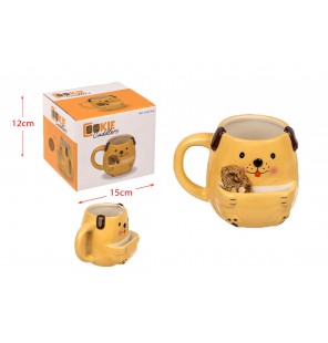 BOITE CADEAU MUG CHIEN...