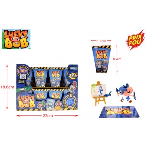 FIGURINE LUCKY BOB 60 ASSORTIS