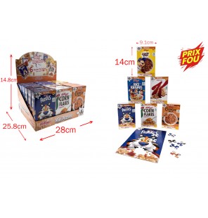 MINI PUZZLE KELLOGG'S 6...