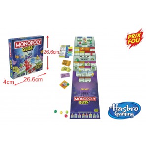 JEU MONOPOLY GLISS HASBRO