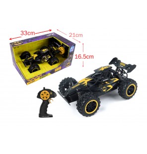VOITURE R/C ROAD BATMAN 1/18