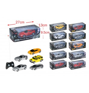 VOITURE R/C LICENCE 1/24 10...
