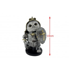 STATUE HIBOU CHEVALIER