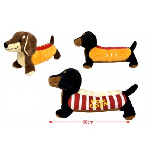PELUCHE CHIEN FOOD PLUCHON...