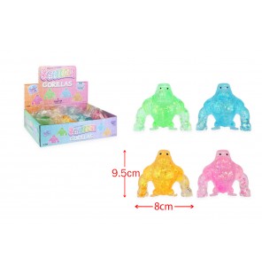 SQUISHY GORILLE PAILLETE 4...