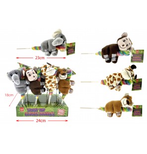 ANIMAL PELUCHE SUCETTE ARC...