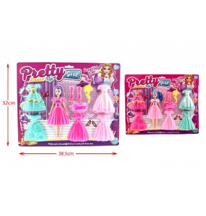 SET POUPEE MODE ET MODE...