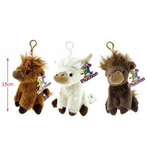 PELUCHE VACHE HIGHLAND 3...