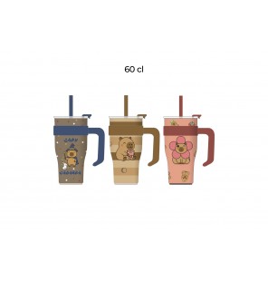 MUG DE TRANSPORT CAPYBARA...