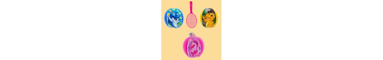 Jouets gonflables et tap ball | Grossiste forain | Forest Distribution