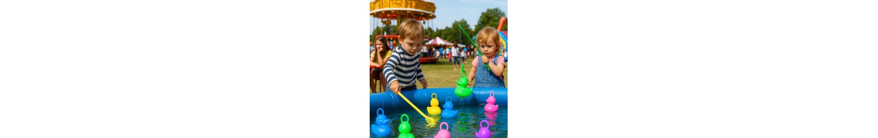 Fournitures de fêtes foraines | Grossiste | Forest Distribution